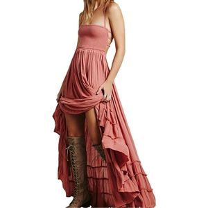 COPY - Women's summer dress sexy backless maxi lo…